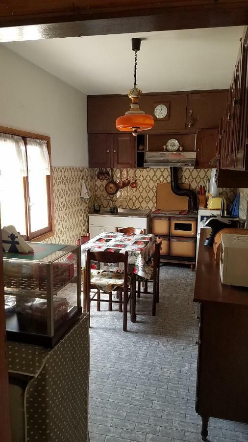 Вилла Casa Vacanze Da Oscar Триора Экстерьер фото