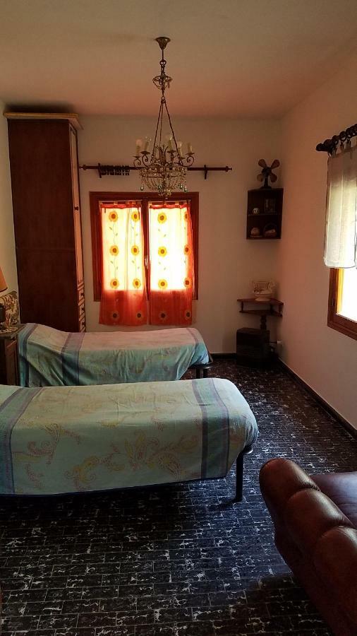 Вилла Casa Vacanze Da Oscar Триора Экстерьер фото